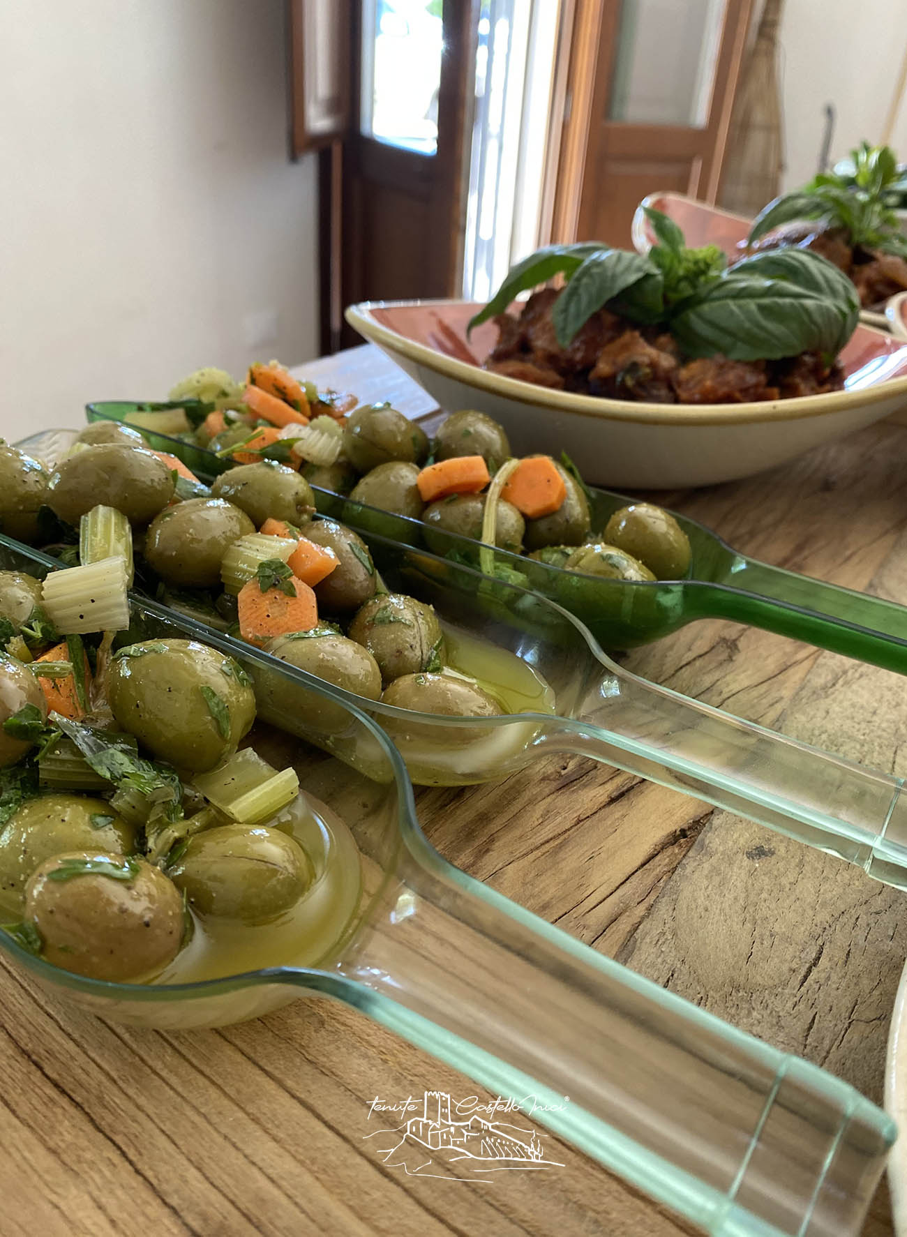 Pranzo in vigna Castellammare del Golfo Sicilia