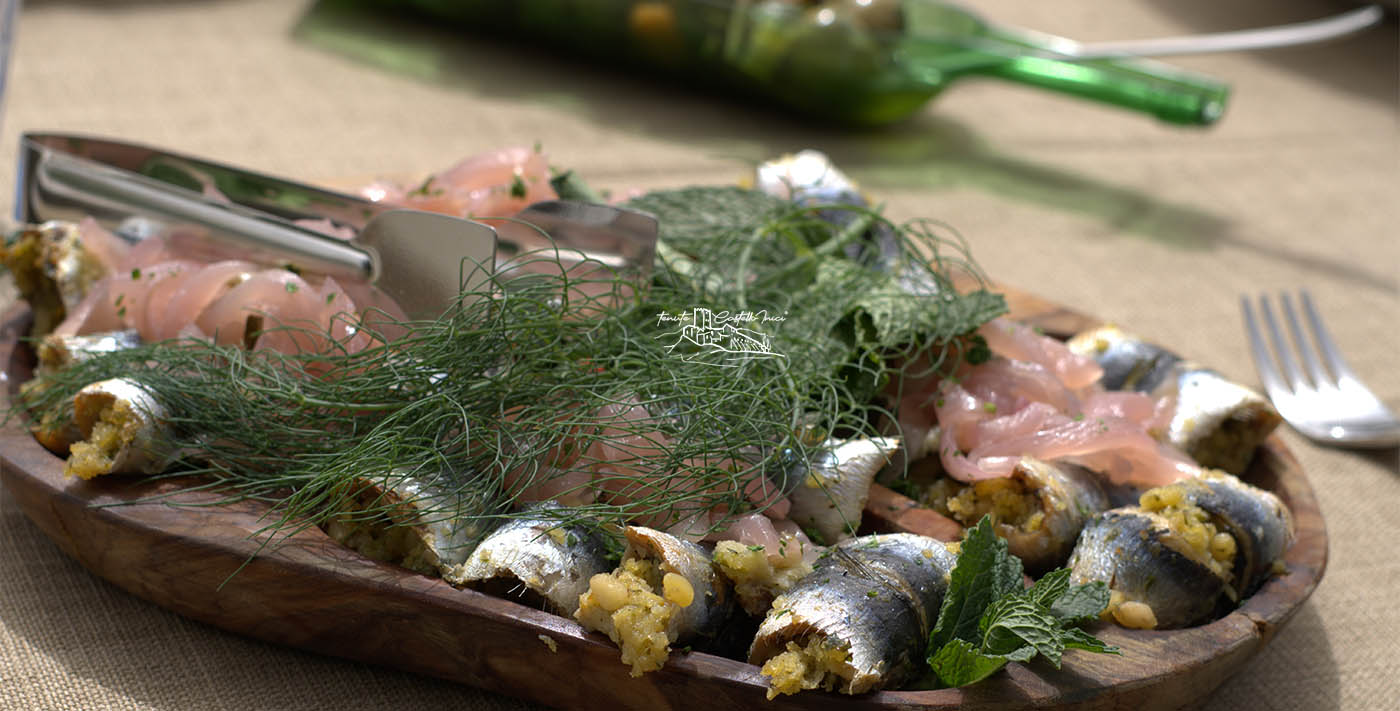 sarde a beccafico sicilia castellammare del golfo