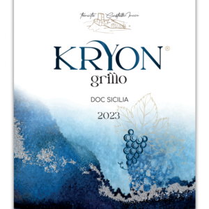 etichetta Kryon grillo Tenute Castello Inici