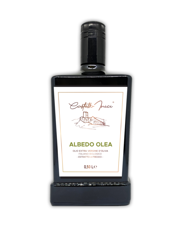 albedo olio extravergine di oliva castello inici