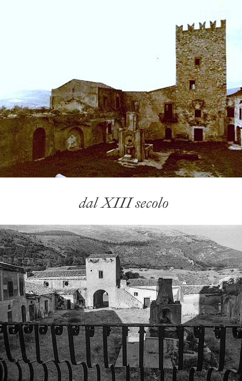la storia del castello inici