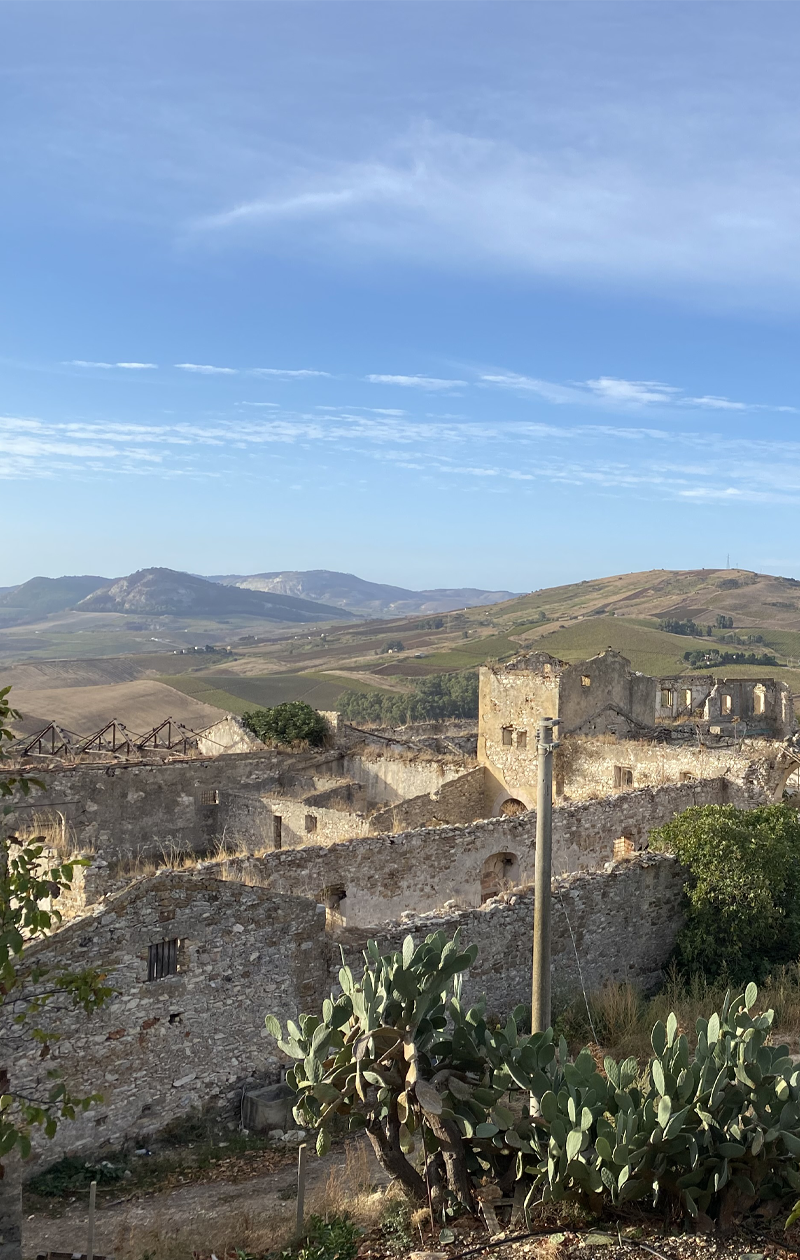 Rovine Castello Inici