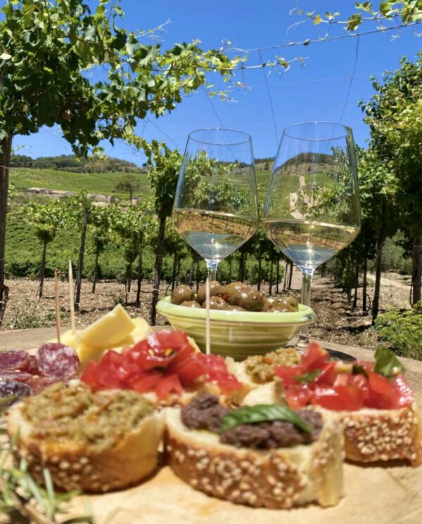 Aperitivo in vigna