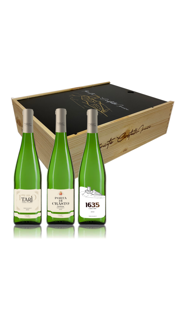 cassetta regalo vini sicilia