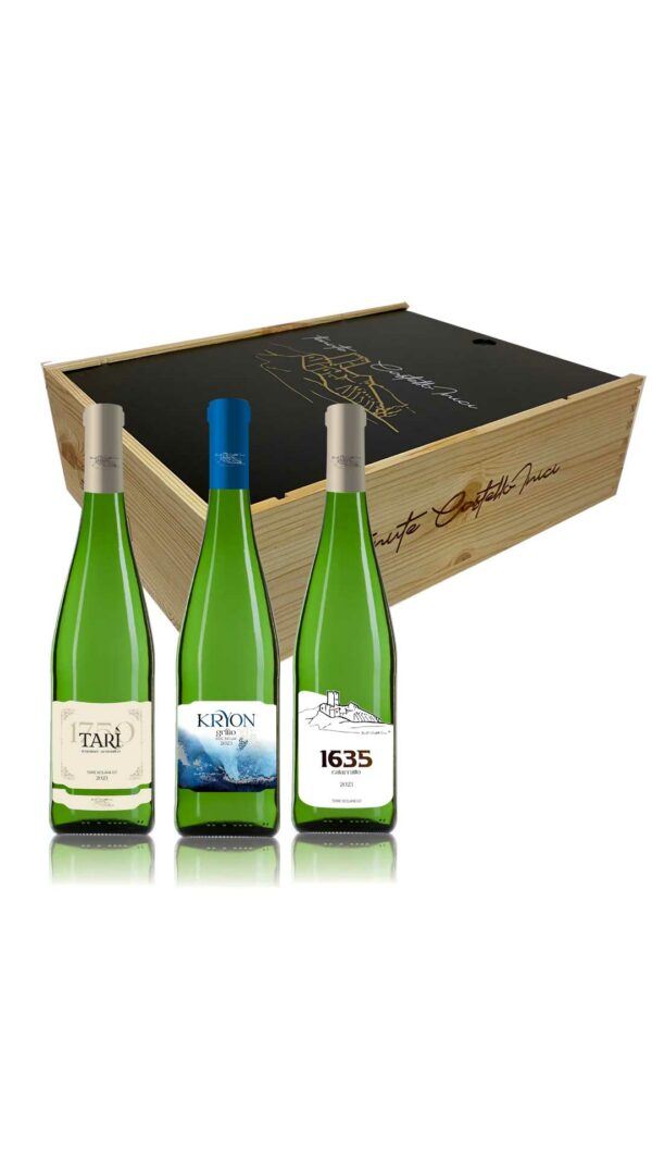 cassetta regalo 3 vini